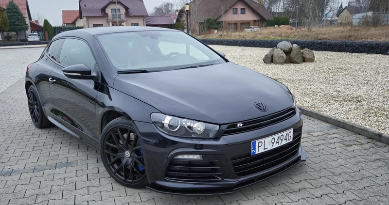 samochody osobowe Volkswagen Scirocco cena 64900 przebieg: 159300, rok produkcji 2012 z Leszno